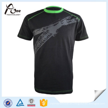 Plain Sports Sublimation Camiseta Camiseta para correr